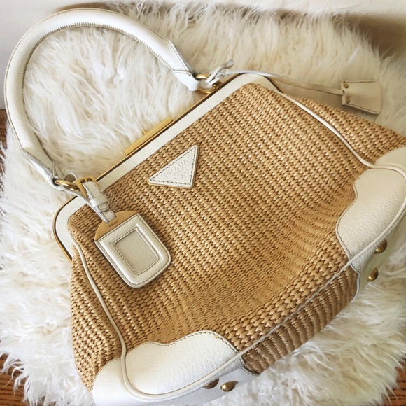 prada genuine leather handbags